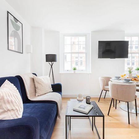 Fitzrovia With Balcony - Cityapartmentstay London Exterior photo